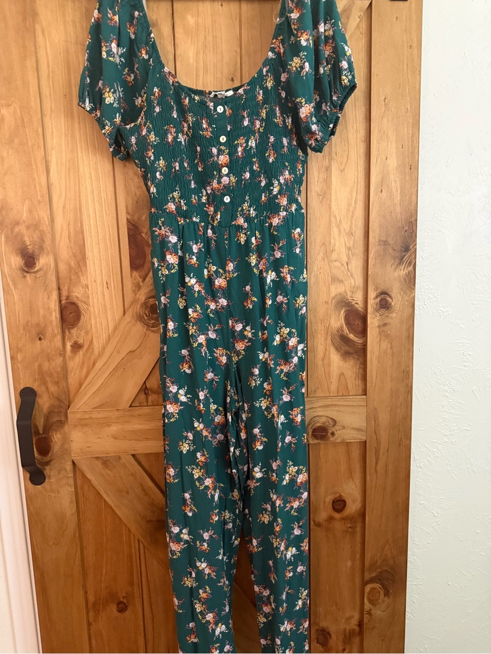 Lily Rose Floral Jumpsuit